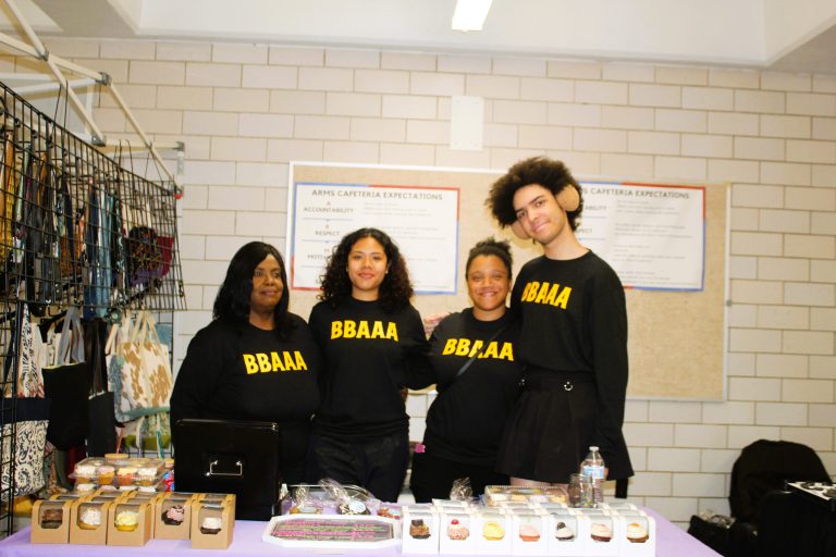 BBAAA Board Members and Ursa Shabazz