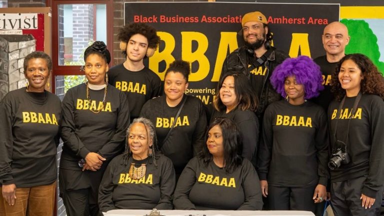 BBAAA Members at Amherst Global Village Festival-2025