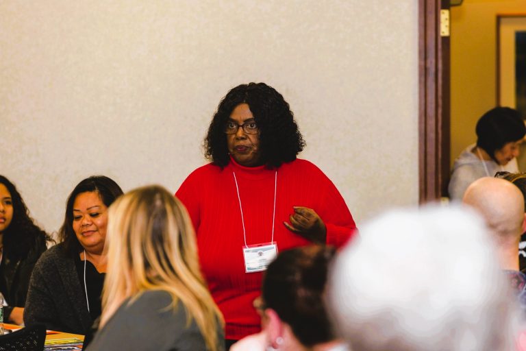 BBAAA Pat Ononibaku at the conference in Springfield BBAAA Pat Ononibaku at the conference in Springfield