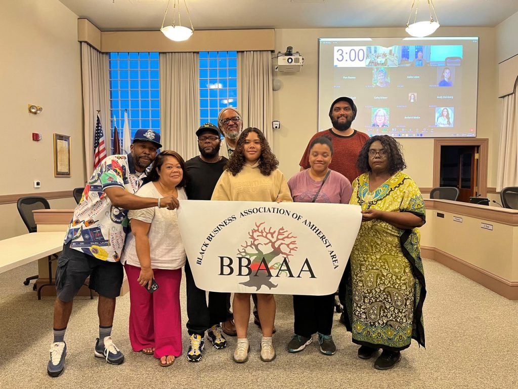 The Black Business Association of Amherst Area is calling for the resignation of Town Manager Paul Bockelman