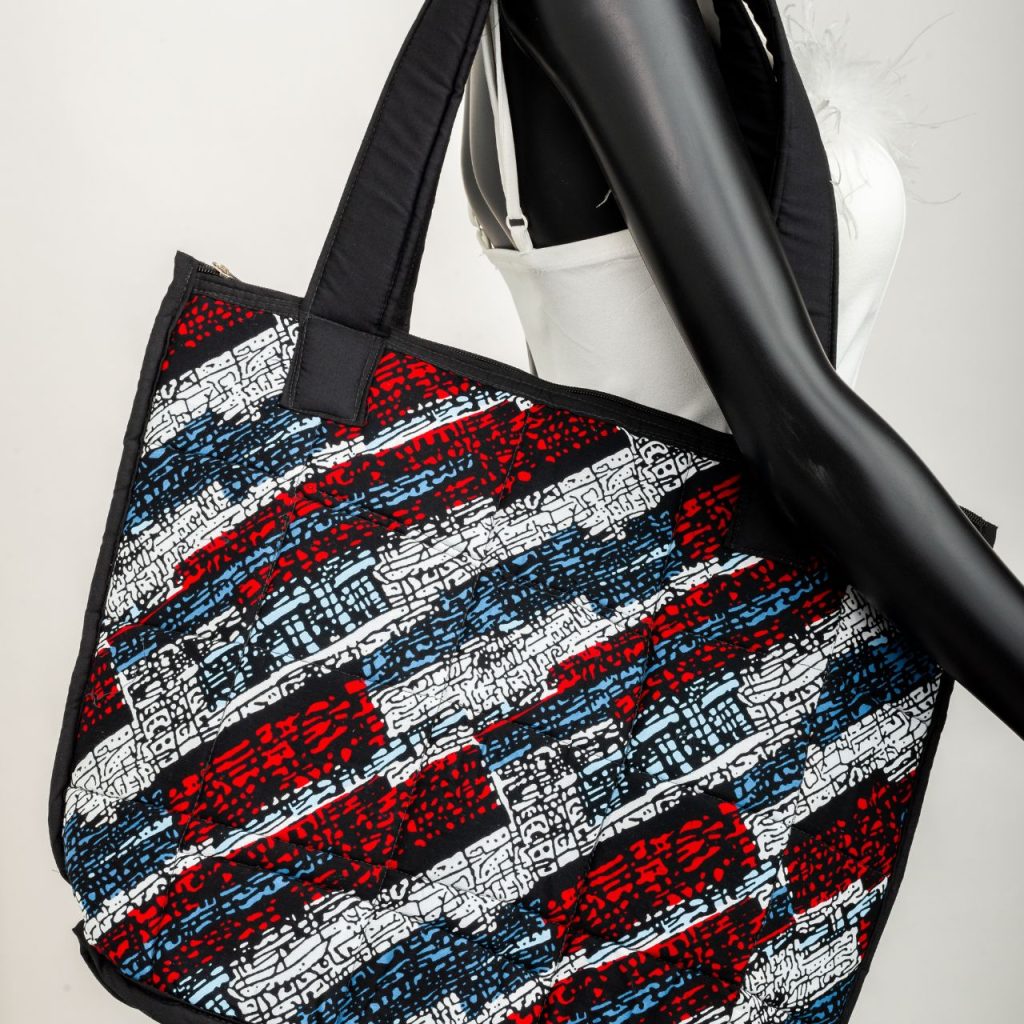 Large Kitenge Bags Red Blue White 1280x1280px