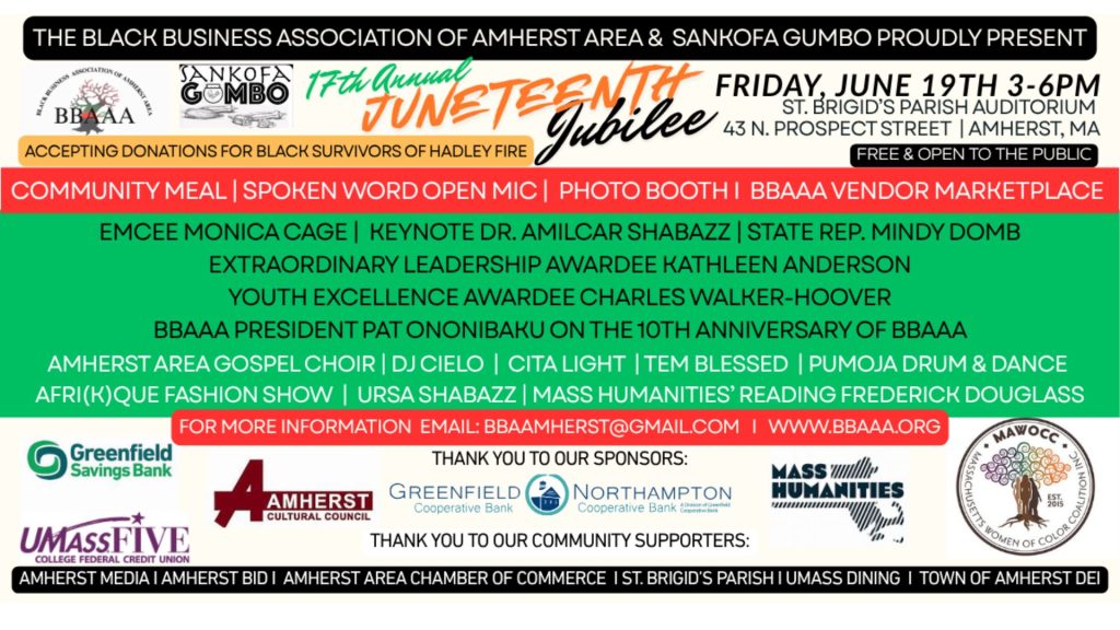 17th Juneteenth Flyer