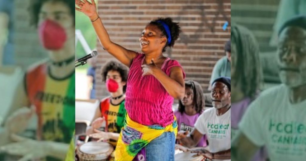 Pumoja Drumming
